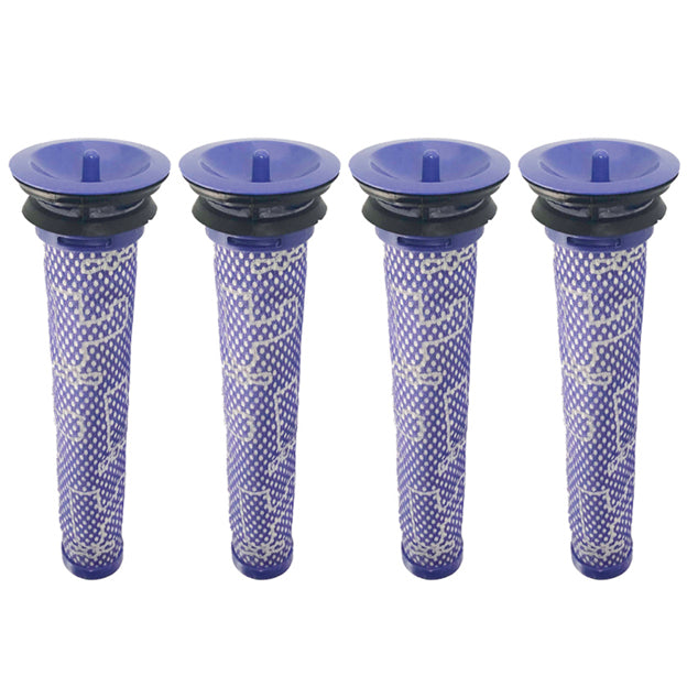 Dyson V7 V8 HEPA Replacement Filter (Pre & Post Filter) - Compatible with Models #96566101 & #96747801 - Perfect for Allergy Sufferers & Pet Owners - Home Cleaning & Air Purification Solution