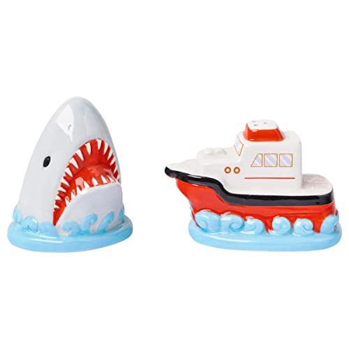 Jaws Shark Breach and Orca