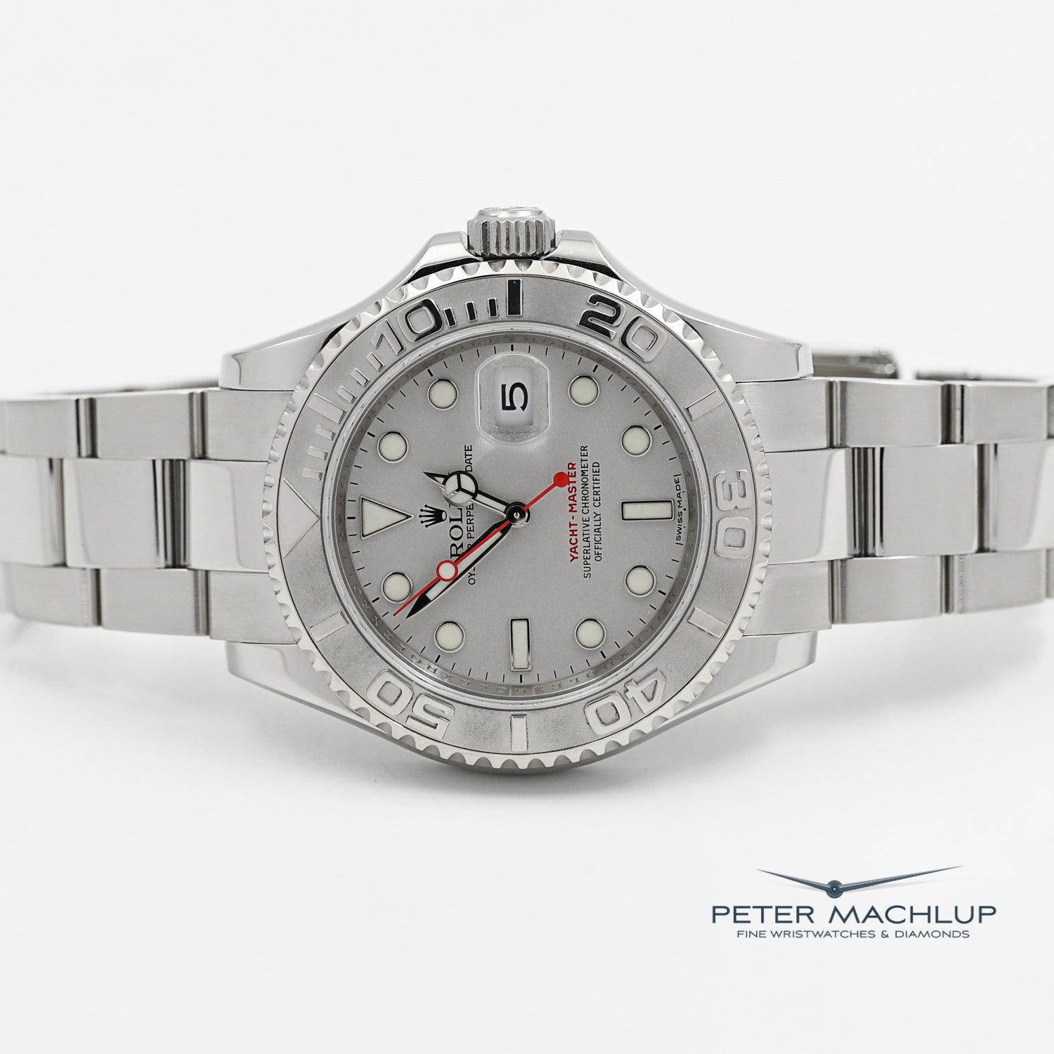 Rolex Yachtmaster 40mm Stainless Steel Watch 2010 Model - Luxury Men's Diving Timepiece for Sailing, Yachting & Special Occasions