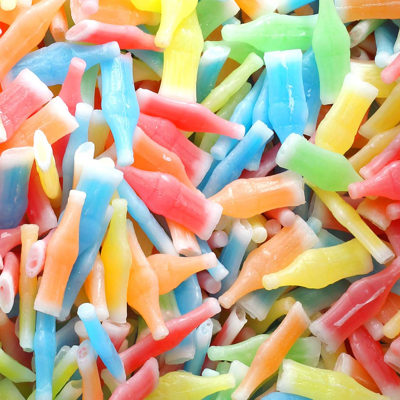 Nik L Nips Wax Bottle Candy Drinks - 1LB Bulk Candy for Parties & Gifts - 90s Nostalgic Soda Flavored Wax Candy by Dr. Variety - Perfect for Birthday Celebrations, Halloween Treats & Retro Candy Lovers