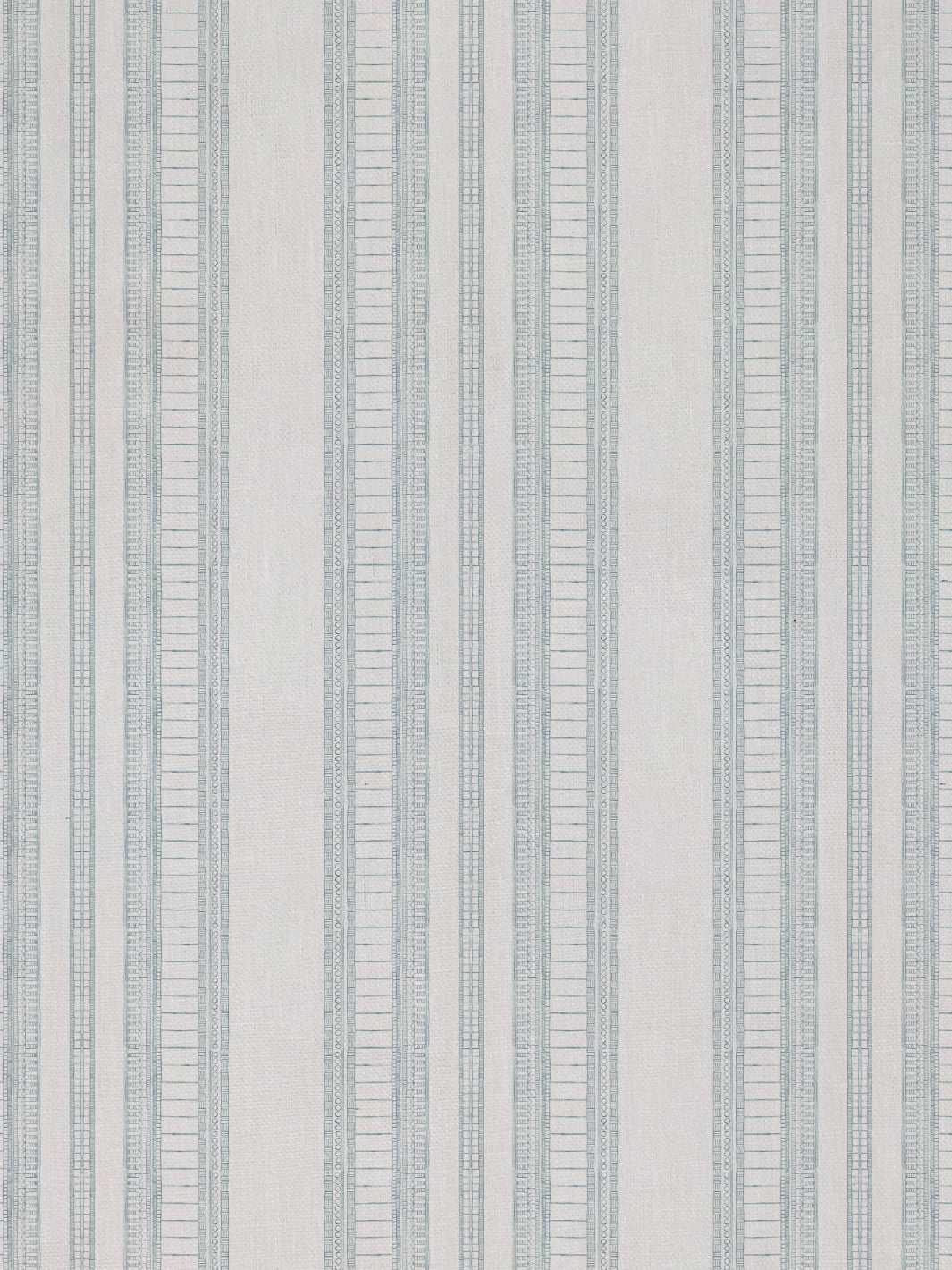Nathan Turner Doodle Stripe Linen Fabric - Seafoam Green for Home Decor, Upholstery & DIY Craft Projects