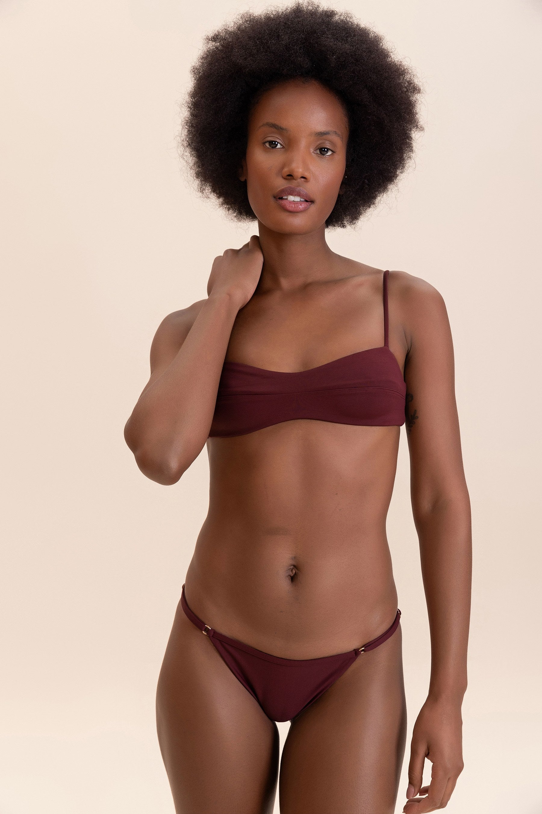 Essential Thong Bottom - Comfortable & Seamless Underwear for Women | Perfect for Yoga, Workout & Everyday Wear