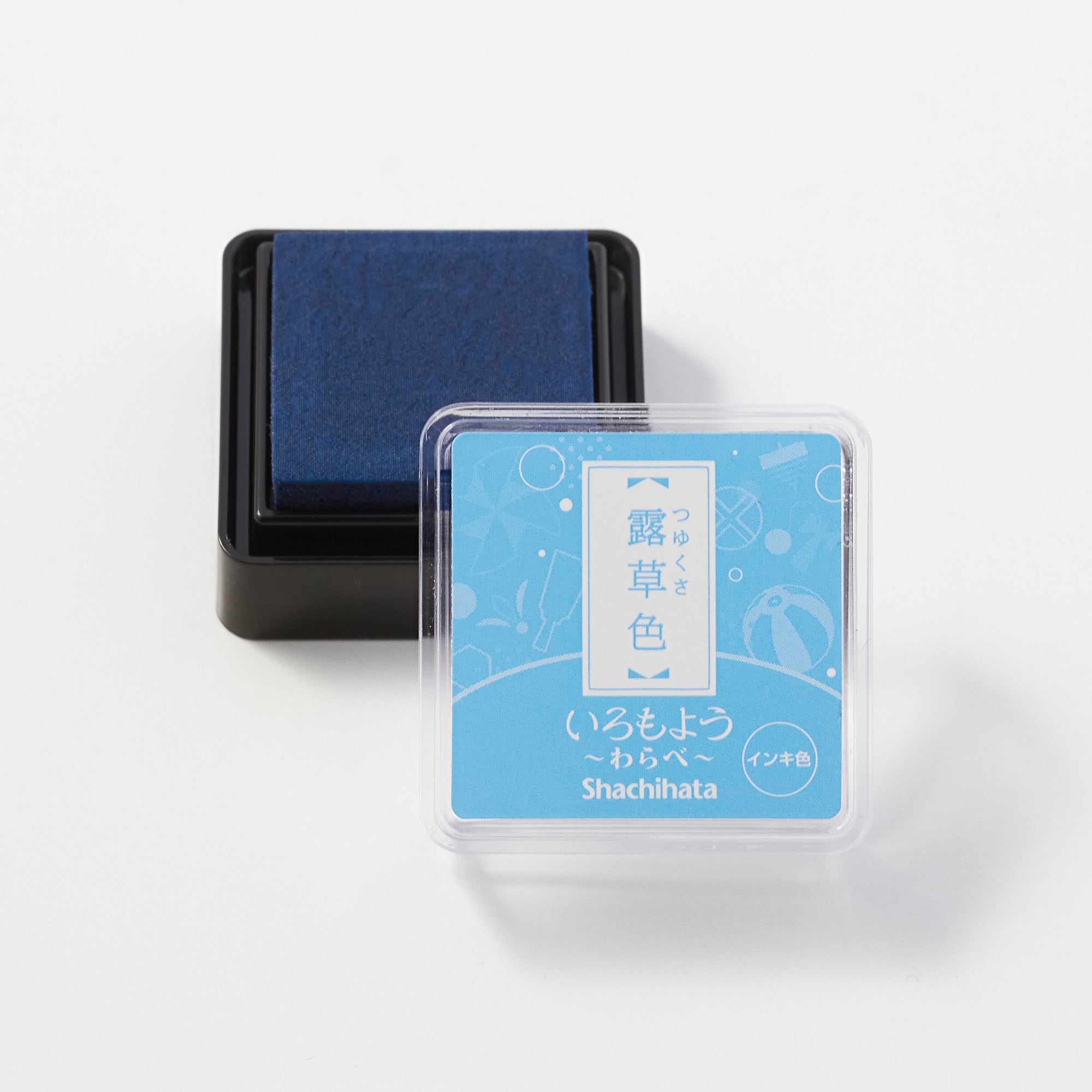 Iromoyo Warabe Mini Stamp Pad - Self-Inking Stamp for Kids & Adults - Perfect for Crafts, Scrapbooking & Office Use