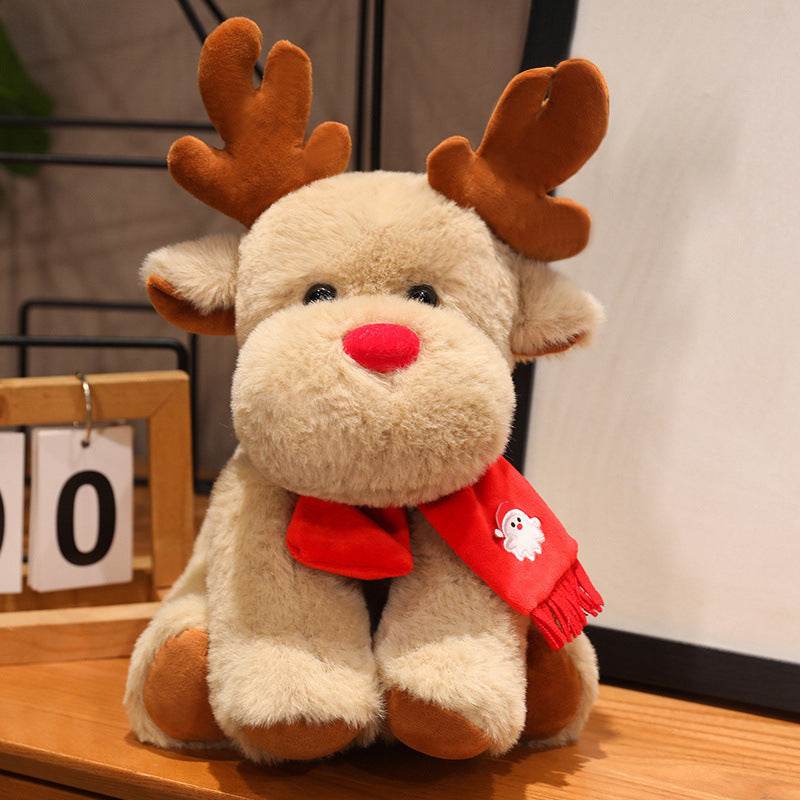 Starry Sprites Christmas Plush Toys with Surprise Inside - Cute Holiday Gifts for Kids, Stocking Stuffers & Festive Home Decor