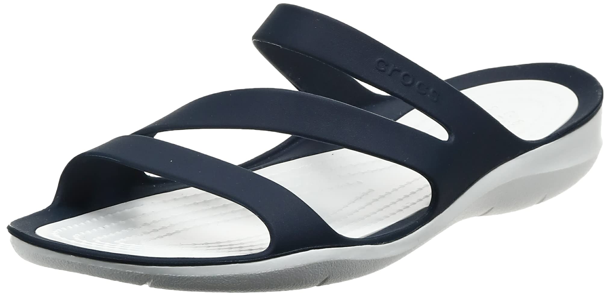 Crocs Women's Swiftwater Sandal - Lightweight Sporty Sandals for Hiking, Beach & Outdoor Activities | Comfortable Water Shoes for Walking & Travel