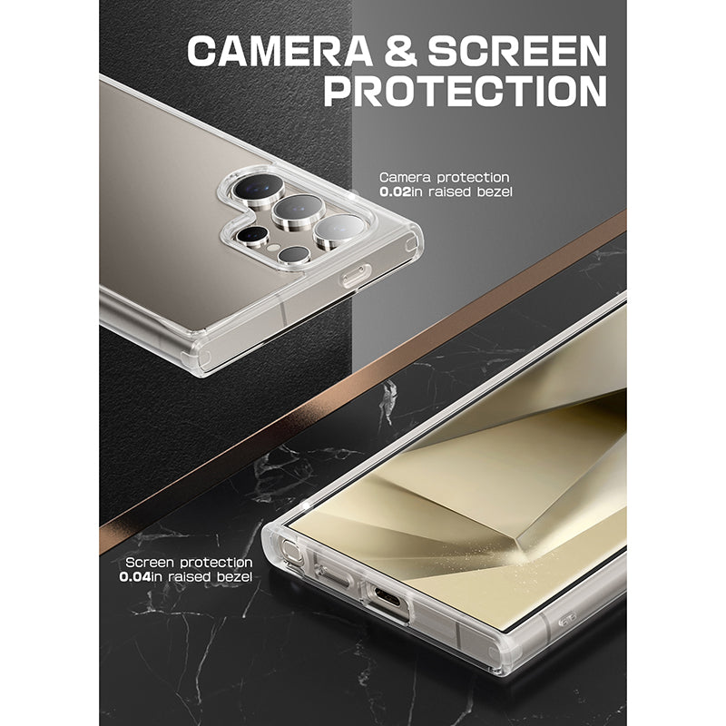Samsung Galaxy S24 Ultra Case - Unicorn Beetle Style Slim Clear Protective Cover | Shockproof & Scratch Resistant | Perfect for Everyday Use, Work & Travel