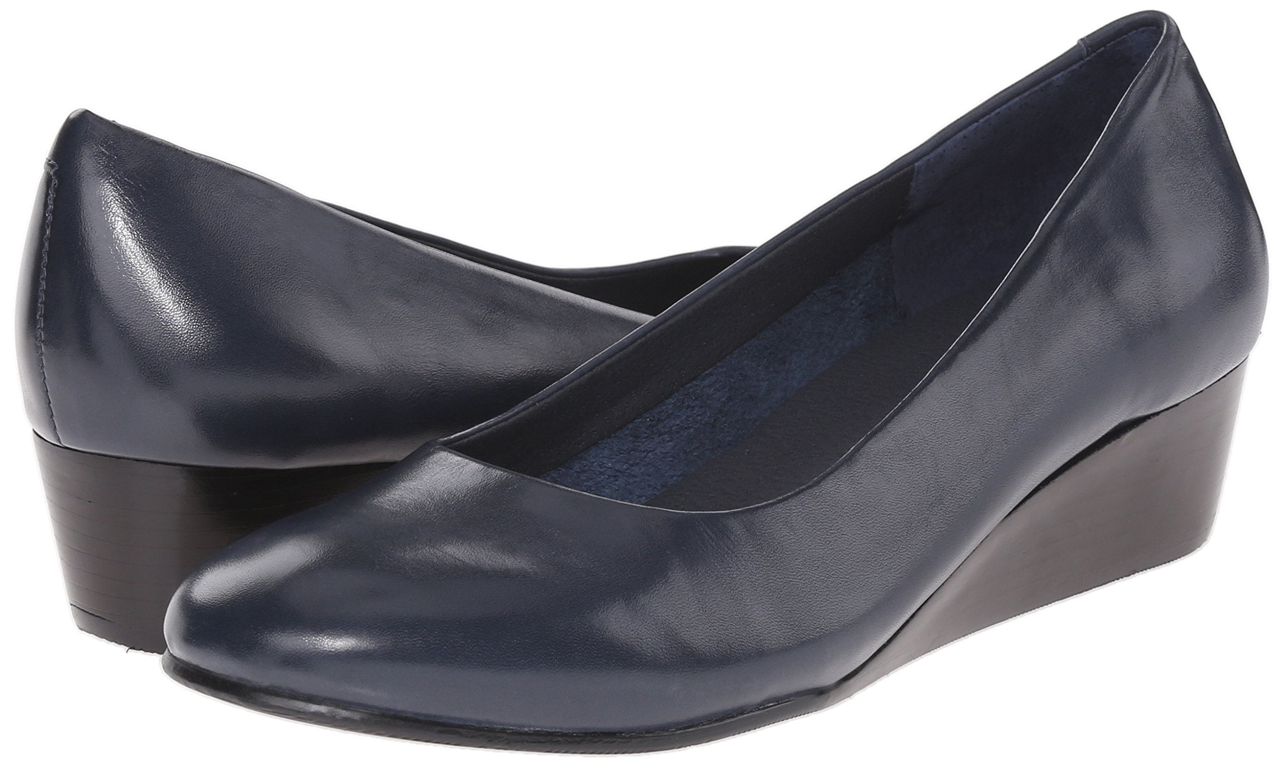 Women's Comfortable Mandy Wedge Pump Shoes - Stylish Low Heel Sandals for Casual Outings & Office Wear | Perfect for Summer, Work, and Date Nights