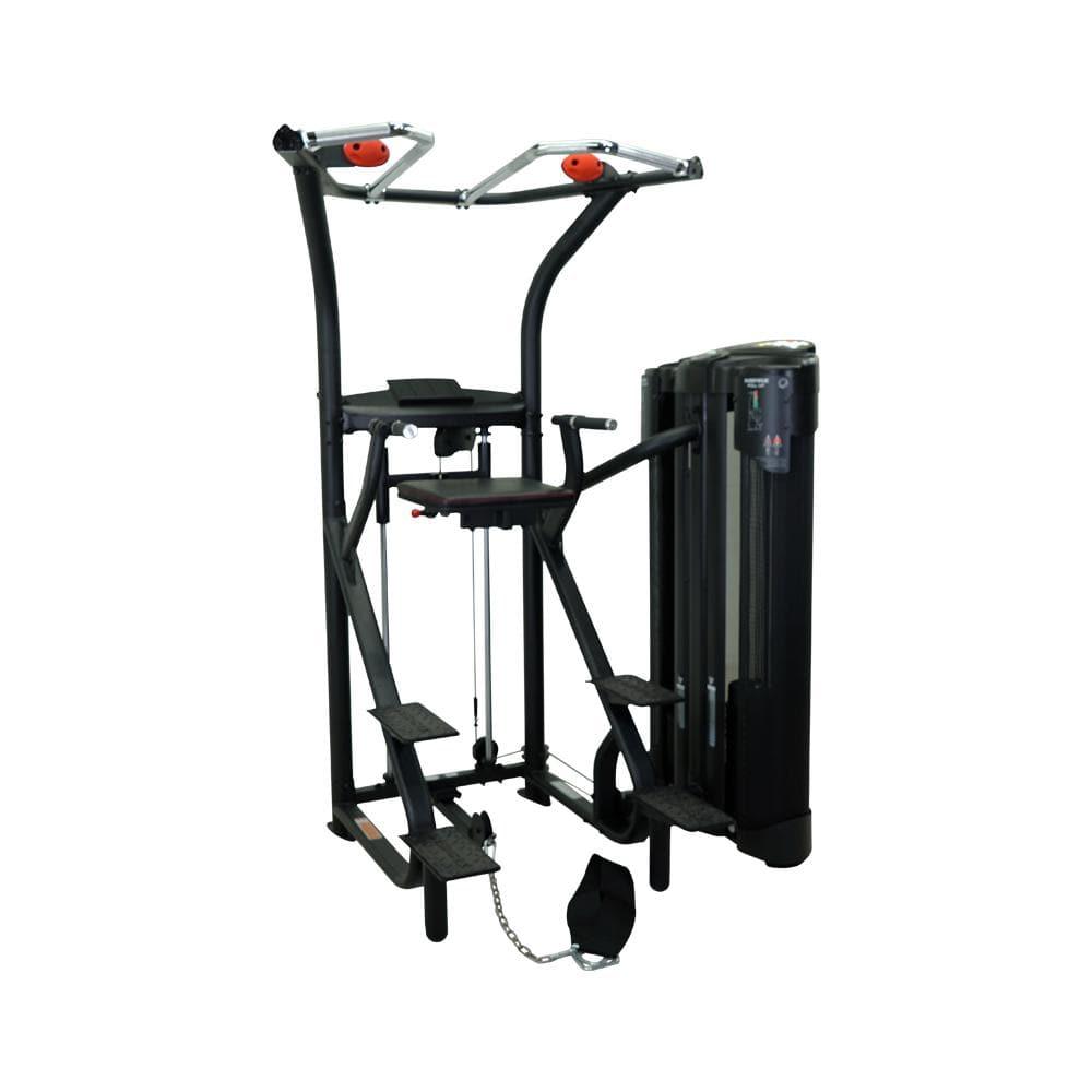 Inspire Commercial Chin / Dip Station - Heavy Duty Home Gym Equipment for Strength Training & Bodybuilding - Perfect for Home Workouts & Fitness Enthusiasts