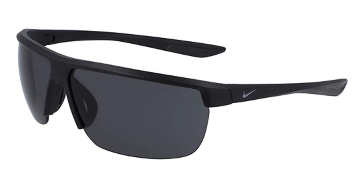 Nike Tempest Rectangular Sunglasses for Men & Women - UV Protection Polarized Sports Shades - Running, Driving, Outdoor Activities