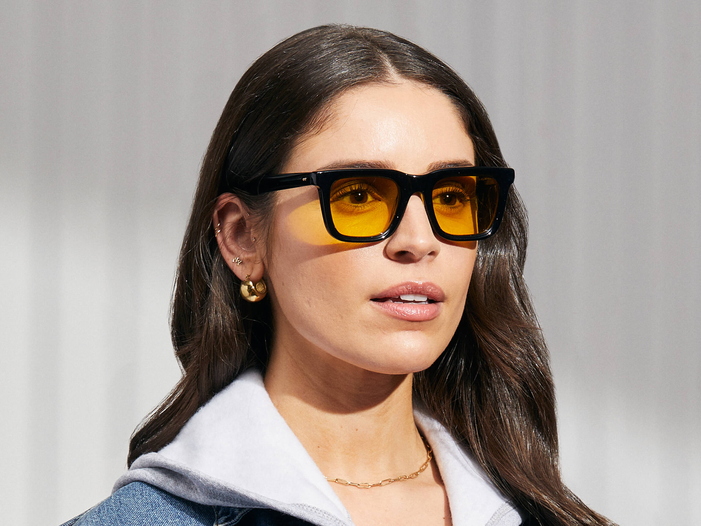 RIZIK BLACK Sunglasses with Custom Made Tints™ - Polarized UV Protection for Outdoor Sports & Driving