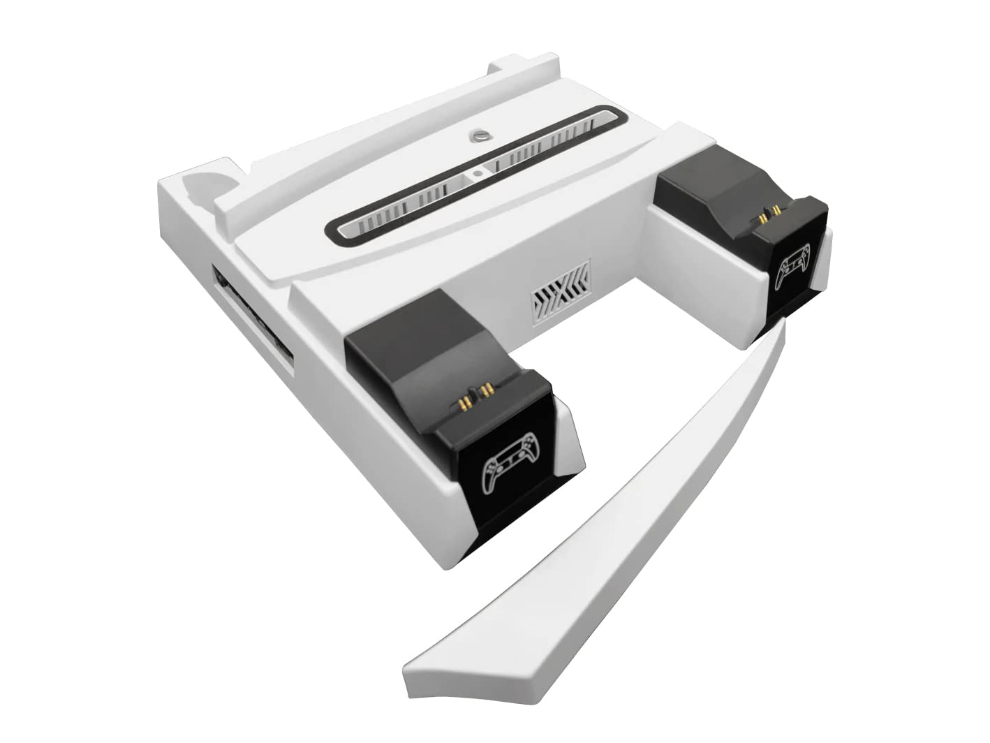 Universal Multi-Function Cooling Fan for PS5 Digital & PS5 Disc Edition - High Performance Cooling System for Gaming Consoles - Perfect for Long Gaming Sessions & Overheating Prevention