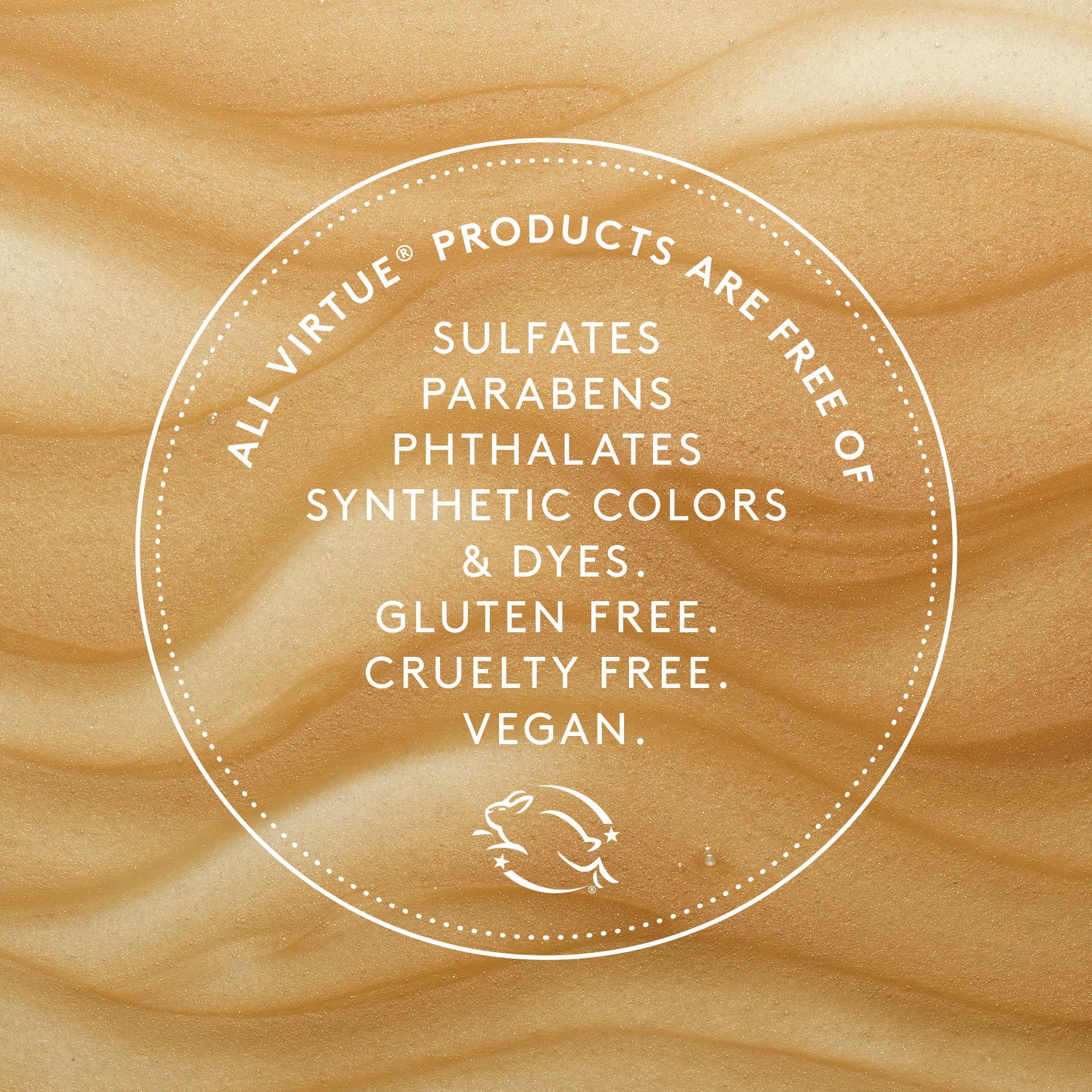 VIRTUE Curl Conditioner with Jojoba Oil - Sulfate Free Hydrating Hair Treatment for Curly Hair - Frizz Control, Nourishes & Repairs - Color Safe - Perfect for Daily Curly Hair Care & Frizz Management