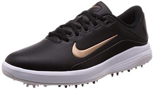 Black/Metallic Red/Bronze - White