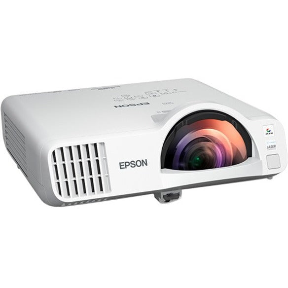 Epson PowerLite L210SW Short Throw 16:10 WXGA Projector - Home Theater, Office Presentations & Classroom Teaching