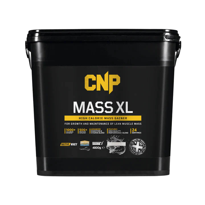 CNP Professional Mass XL 4.8kg Chocolate - Premium Weight Gainer for Bodybuilding & Muscle Growth - Perfect for Post-Workout Recovery & Bulking Season