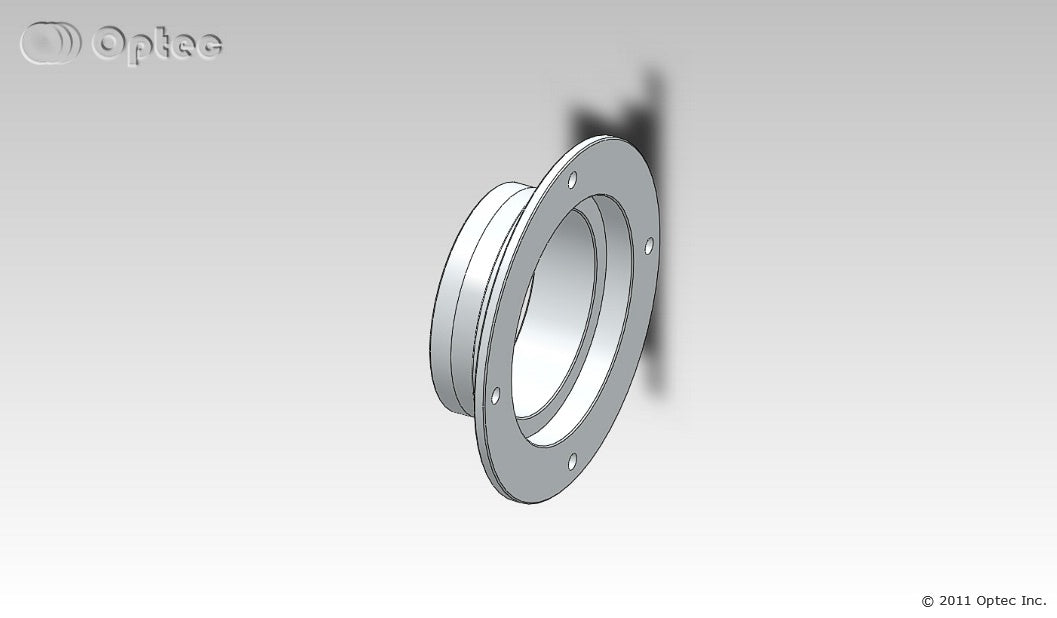 3 Drawtube Adapter for PlaneWave SecureFit CCD Spacer (17835) - Perfect for Telescope Imaging & Astrophotography Accessories