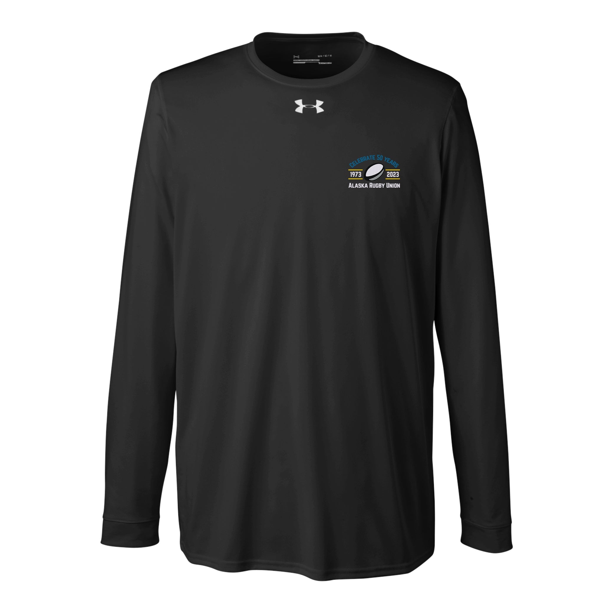AKRU 50th Anniversary Long Sleeve Locker T-Shirt - Vintage Style Cotton Tee for Men & Women - Perfect for Casual Wear, Gifts & Retro Fashion