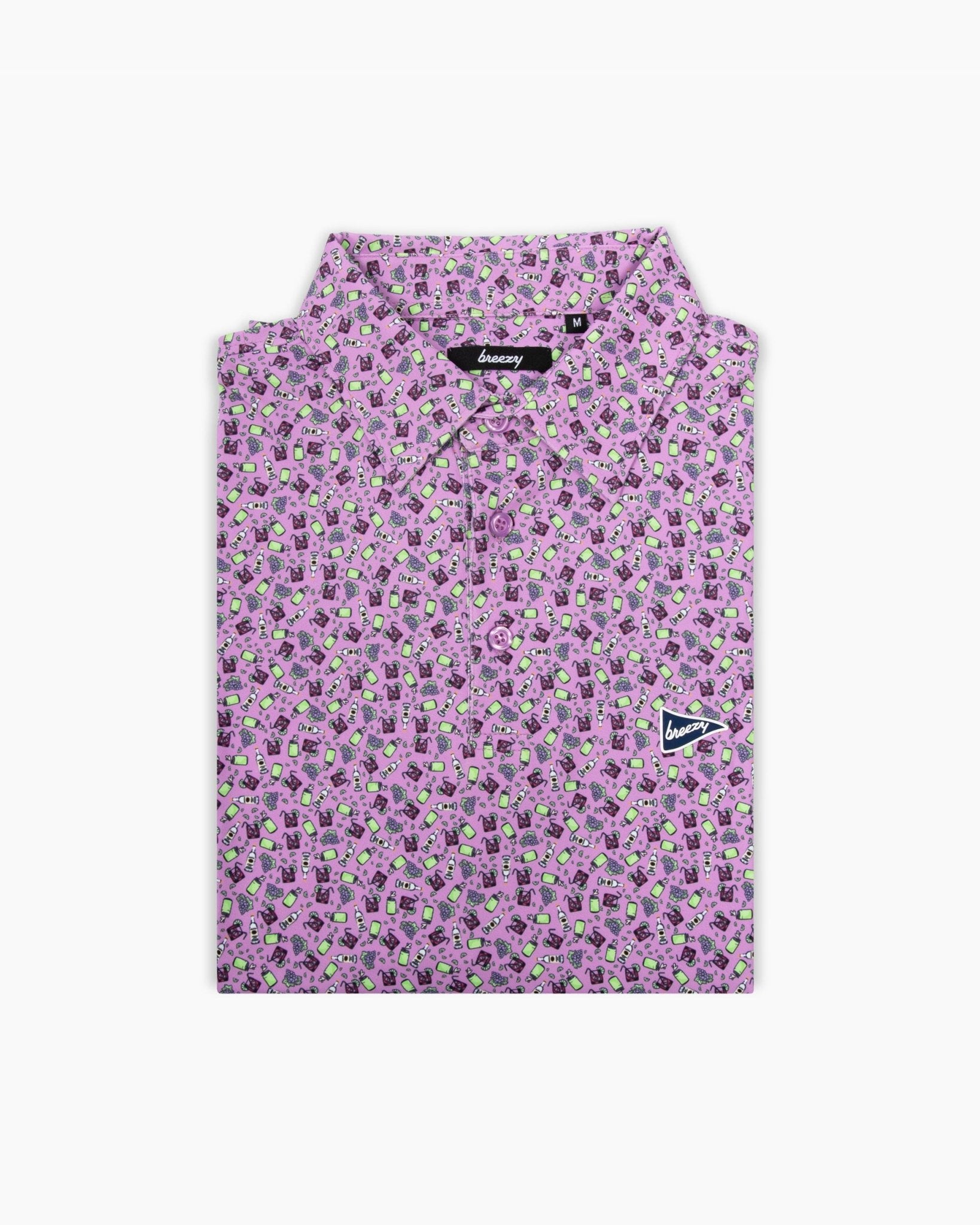 Double Transfusion 2.0 Performance Polo Shirt for Men - Moisture Wicking & Breathable Golf & Casual Wear
