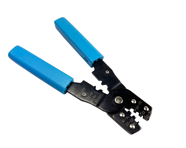 D-Sub Pin Crimping Tool Kit - Professional Crimper and Wire Cutter for Electronics (Perfect for Computer Cable Repair & Network Installation)