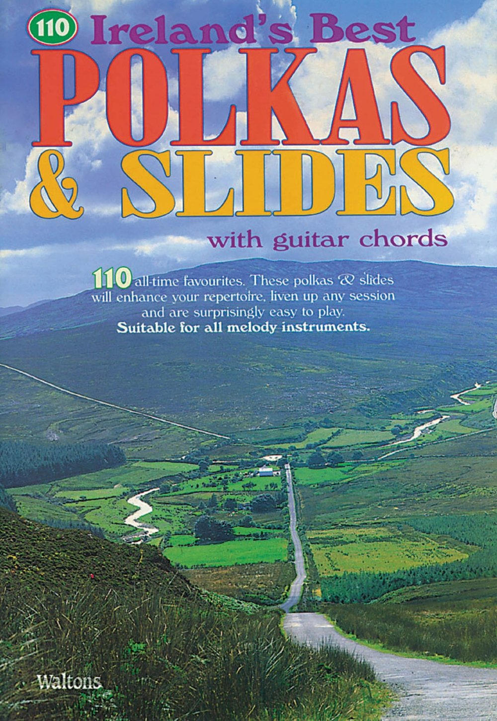 110 Best Irish Polkas & Slides Music Book with Guitar Chords | Traditional Celtic Dance Tunes for Musicians & Performers | Perfect for Pub Sessions, Weddings & Irish Cultural Events