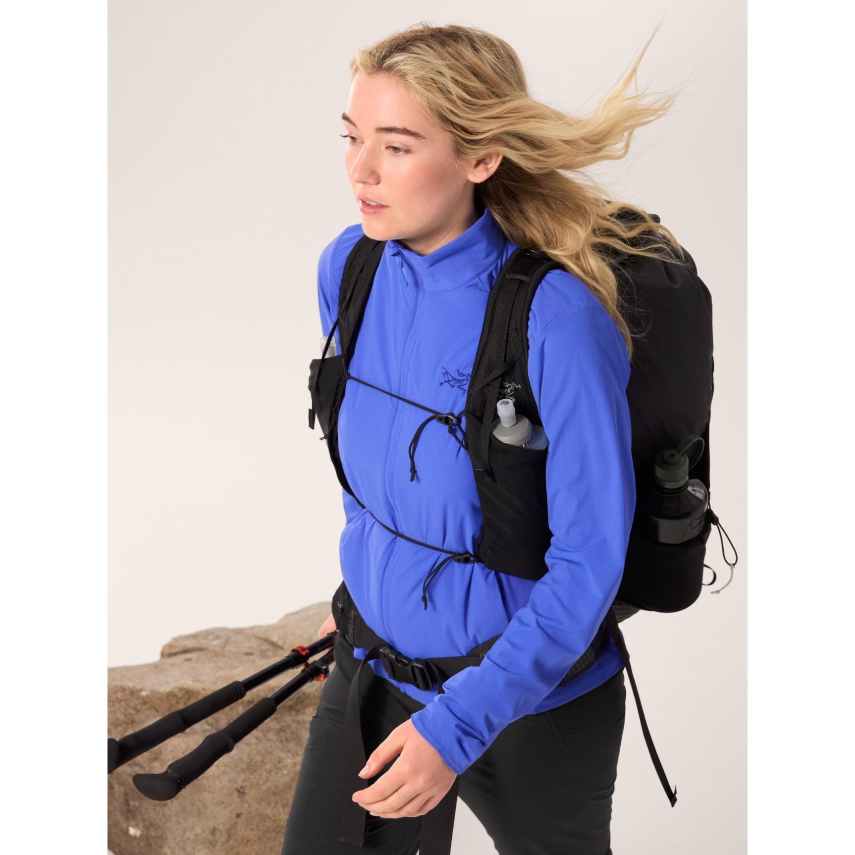 Arc'teryx Women's Atom SL Jacket - Lightweight Insulated Hoodie for Hiking, Running & Outdoor Adventures | Water-Resistant & Breathable Activewear