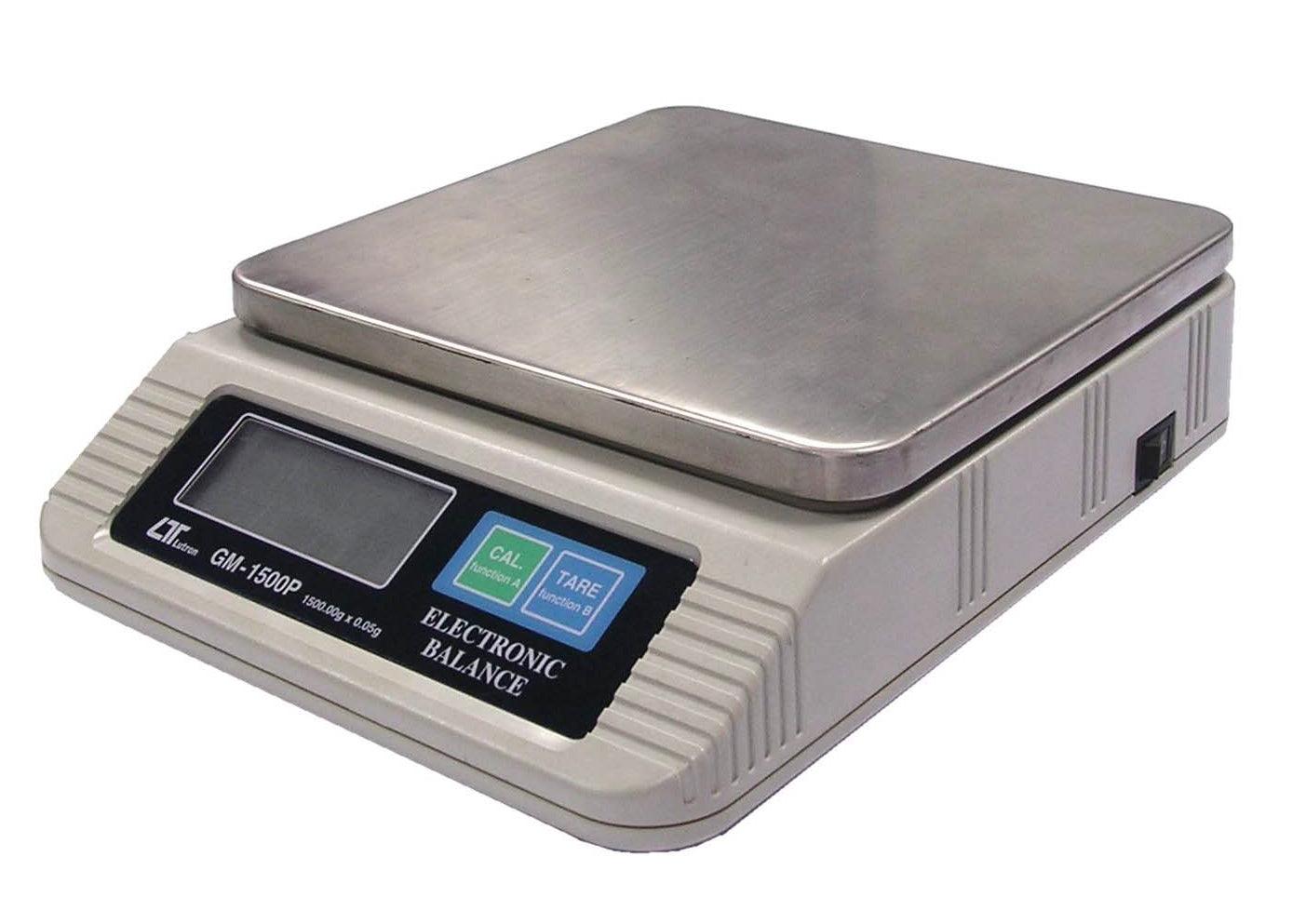 Precision Digital Scale 1500g x 0.05g - High Accuracy Kitchen & Jewelry Scale for Cooking, Baking, Coffee, and Precious Metals