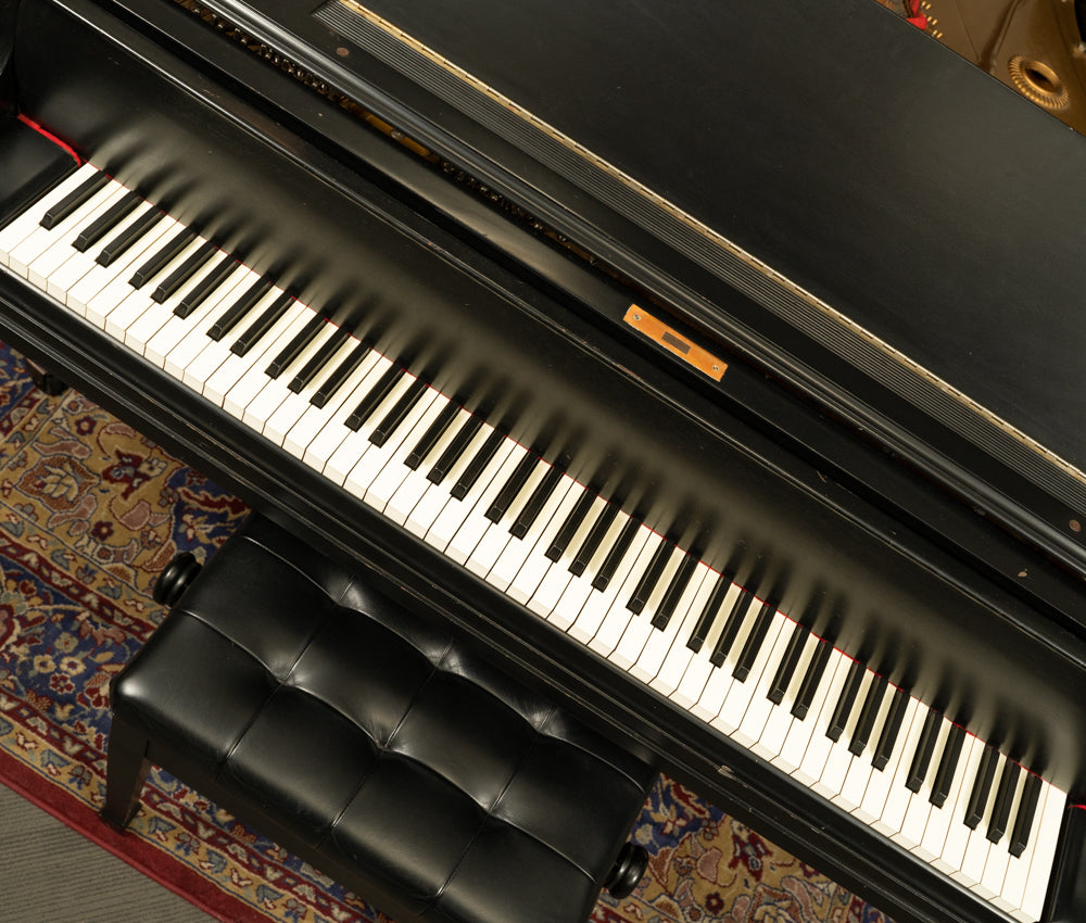 Baldwin 1922 Grand Piano in Satin Ebony Finish | Premium Upright Piano for Home, Concert Hall & Recording Studio | Classic Musical Instrument for Professional Pianists