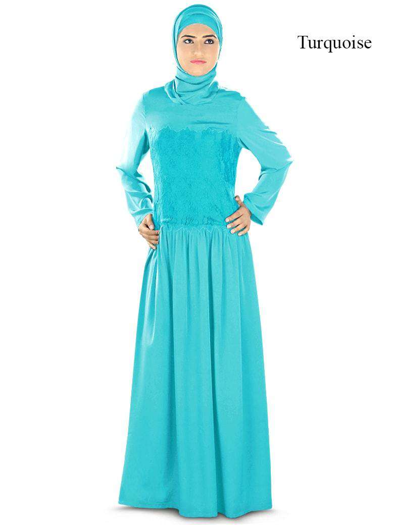 Elegant Humra Abaya for Women - Modest Islamic Dress - Perfect for Prayer, Eid, and Special Occasions