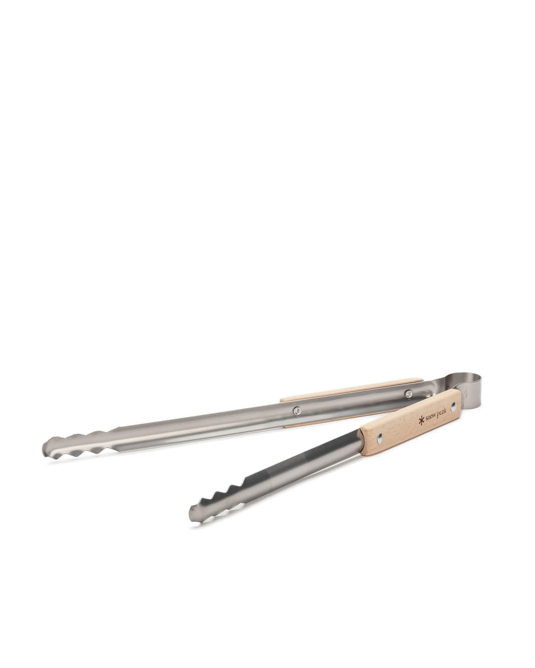 Premium BBQ Tongs - Heavy Duty Stainless Steel Grilling Tongs with Non-Slip Handle - Perfect for Outdoor Cooking, Backyard Grilling, and Camping