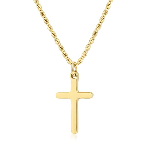gold cross