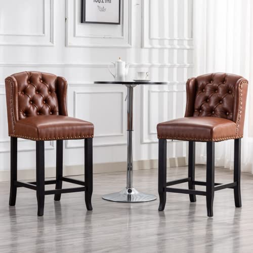Brown; 2pcs