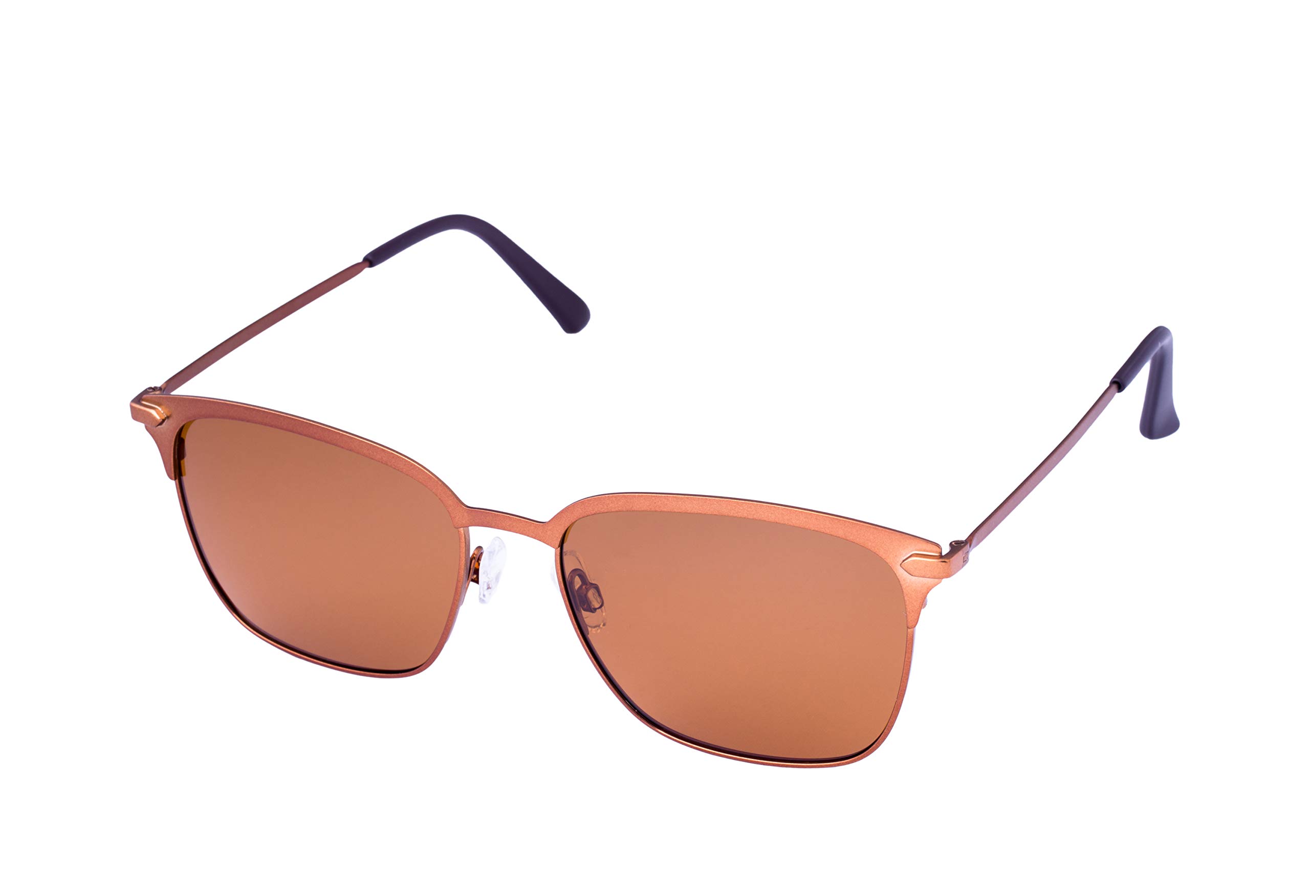 13Fifty San Diego Polarized Metal Sunglasses for Men & Women - UV Protection, Lightweight & Durable - Perfect for Driving, Beach & Outdoor Activities
