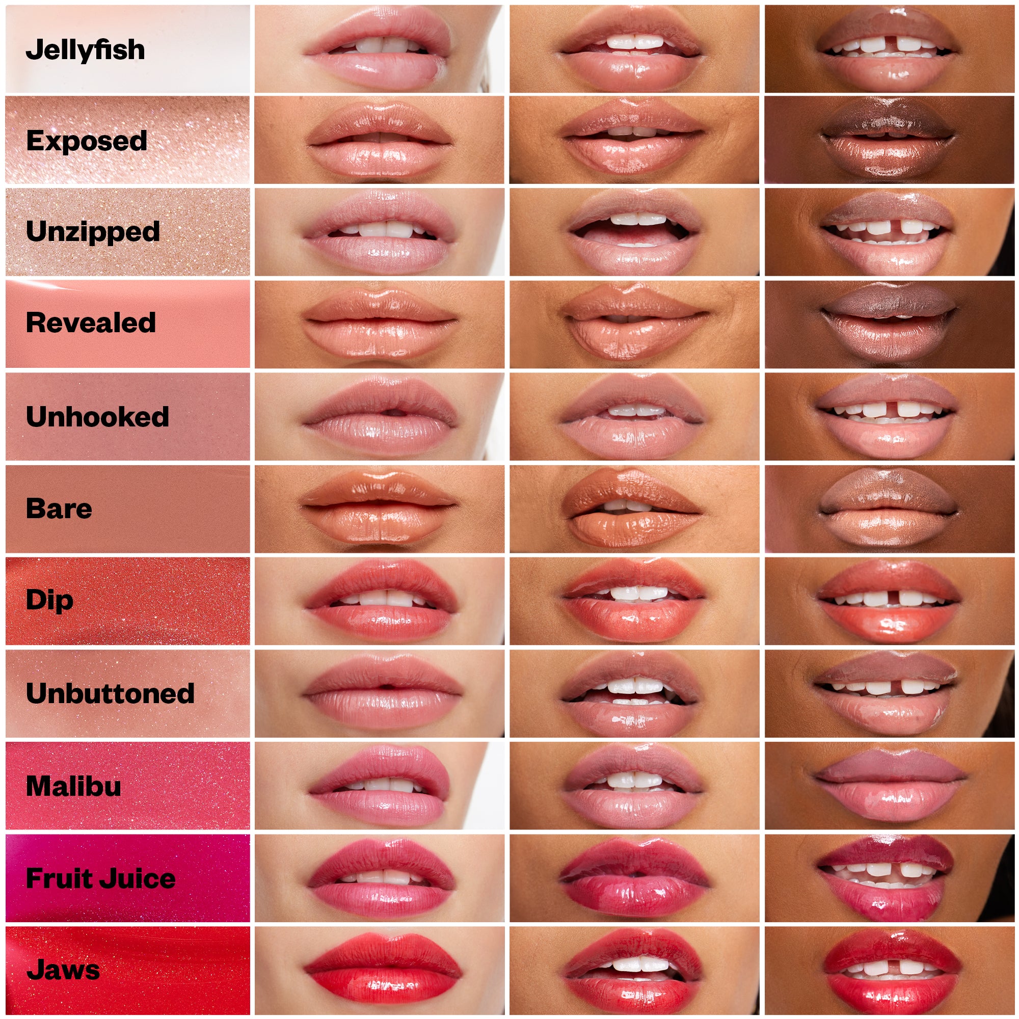 Hydrating Wet Lip Oil Gloss - Long Lasting Shine & Moisture for Dry Lips | Perfect for Daily Wear, Night Out & Makeup Looks
