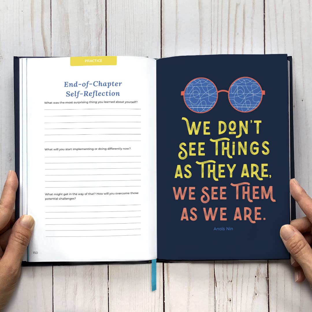 Big Life Journal - Adult Edition: Gender-Neutral Guided Journal for Self Improvement, Growth Mindset & Anxiety Management | Goal Setting Planner with Motivational Prompts to Build Healthy Habits | Perfect for Personal Development, Therapy & Mindfulness Practice