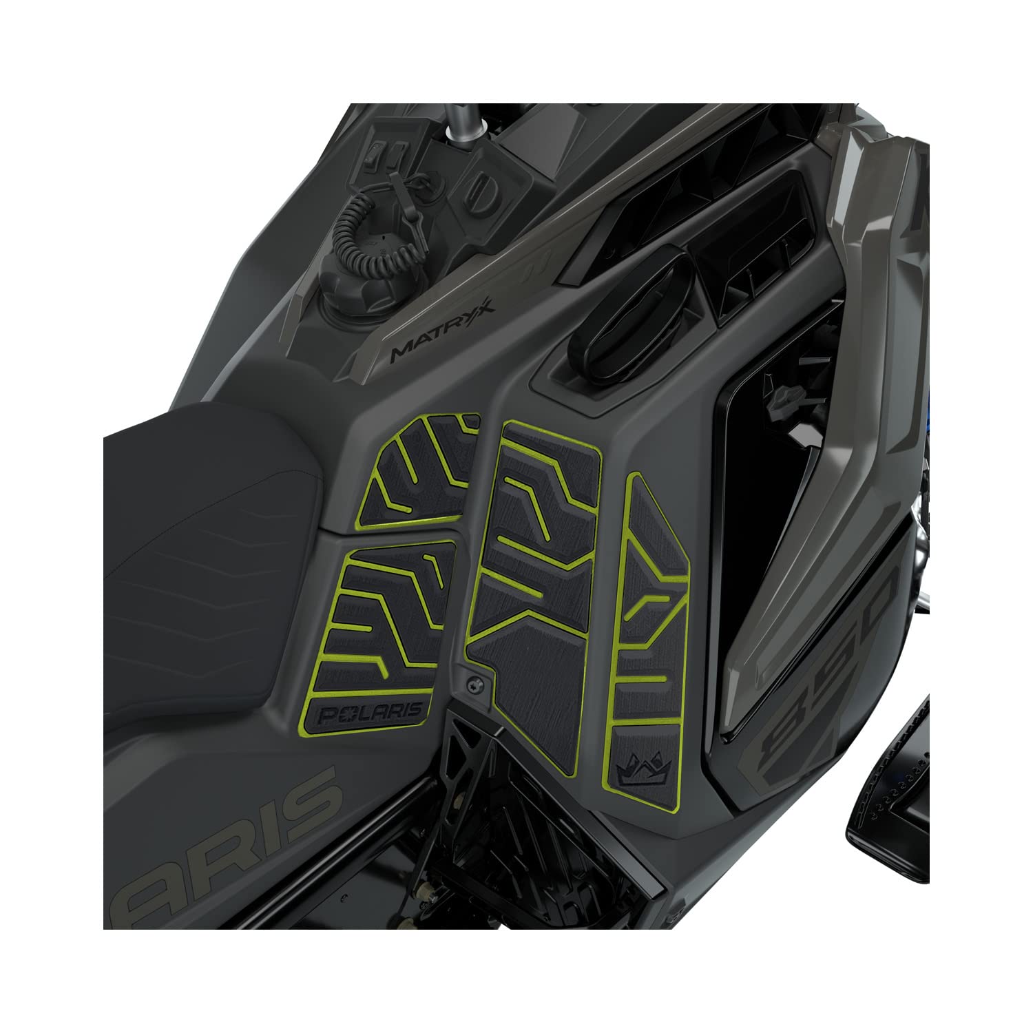 Polaris RMK Snowmobile Knee Pads - Ultimate Protection for Winter Sports & Extreme Riding - Durable Gear for Snowmobiling, ATV, Motorcycle & Outdoor Adventures
