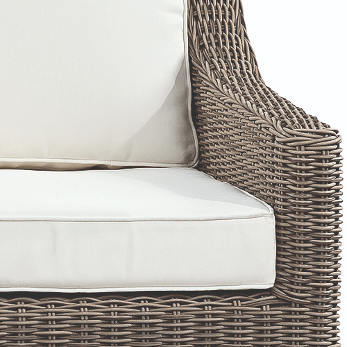 Artwood Layton 3-Seater Outdoor Sofa Set - Weather-Resistant Patio Furniture for Garden, Poolside & Backyard Relaxation