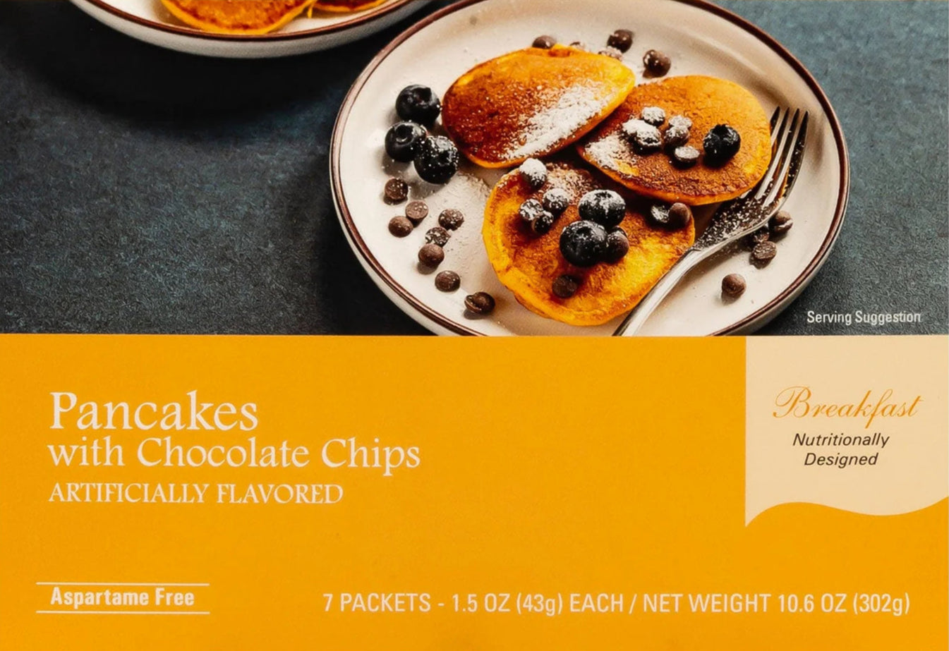 Delicious Chocolate Chip Pancakes Mix - Easy Homemade Breakfast for Kids & Family - Perfect for Weekend Brunches & Special Occasions