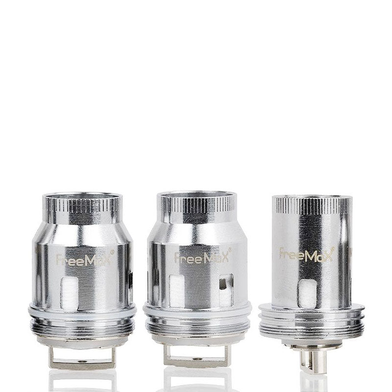 FreeMax Fireluke Pro Replacement Coil 3-Pack - Compatible with Fireluke Pro Tank - Long-Lasting Mesh Coils for Enhanced Vapor & Flavor - Perfect for Vaping Enthusiasts & Cloud Chasers