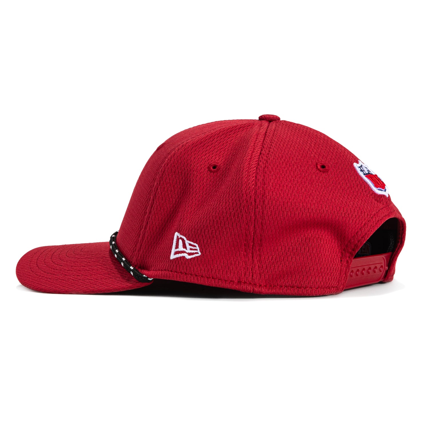 New Era 9Seventy 2024 Arizona Cardinals NFL Sideline Cap with Stretch Fit & National League Patch - Official Snapback Hat for Cardinals Fans - Perfect for Game Day, Tailgating & Sports Collectibles