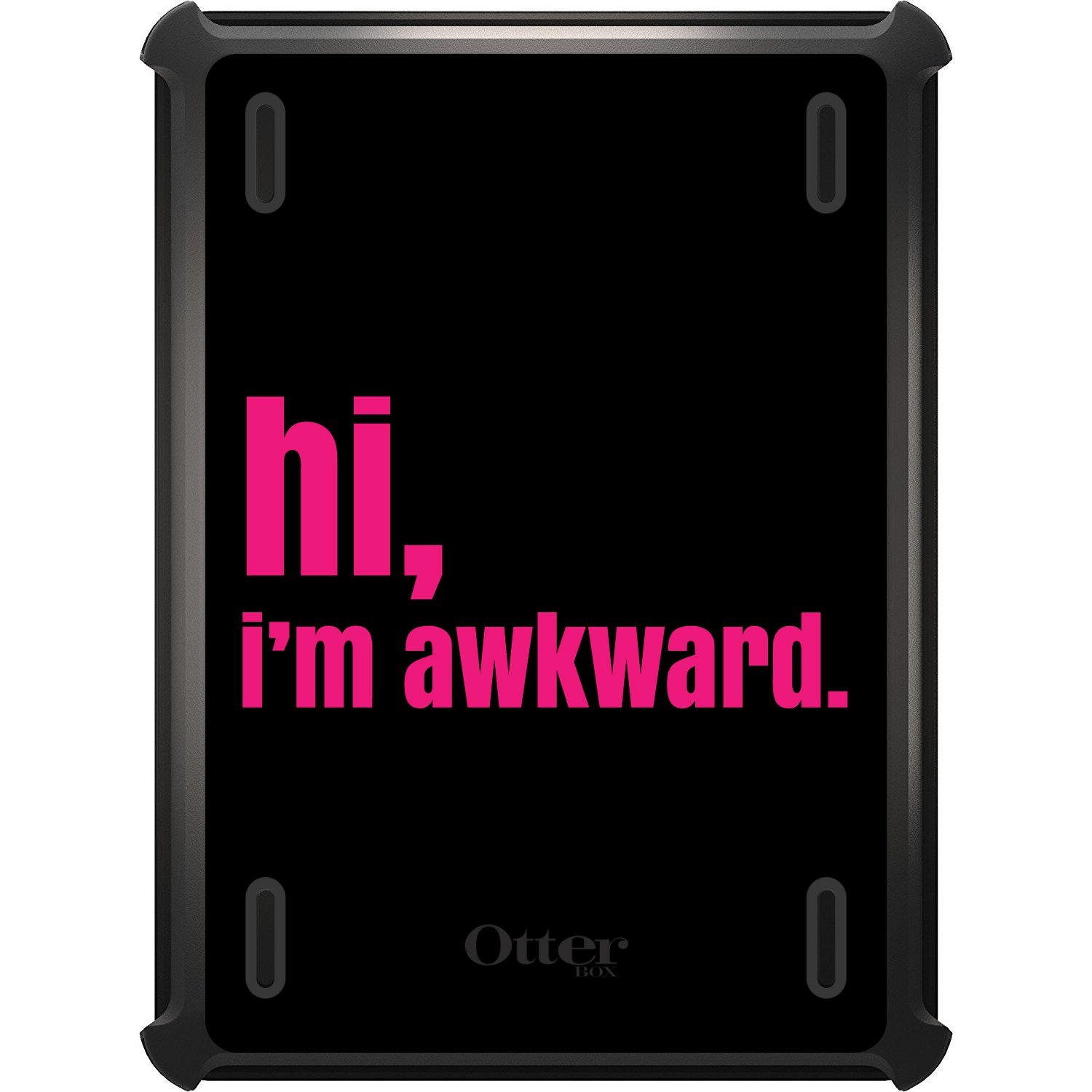 DistinctInk Protective Case for iPad 10.2