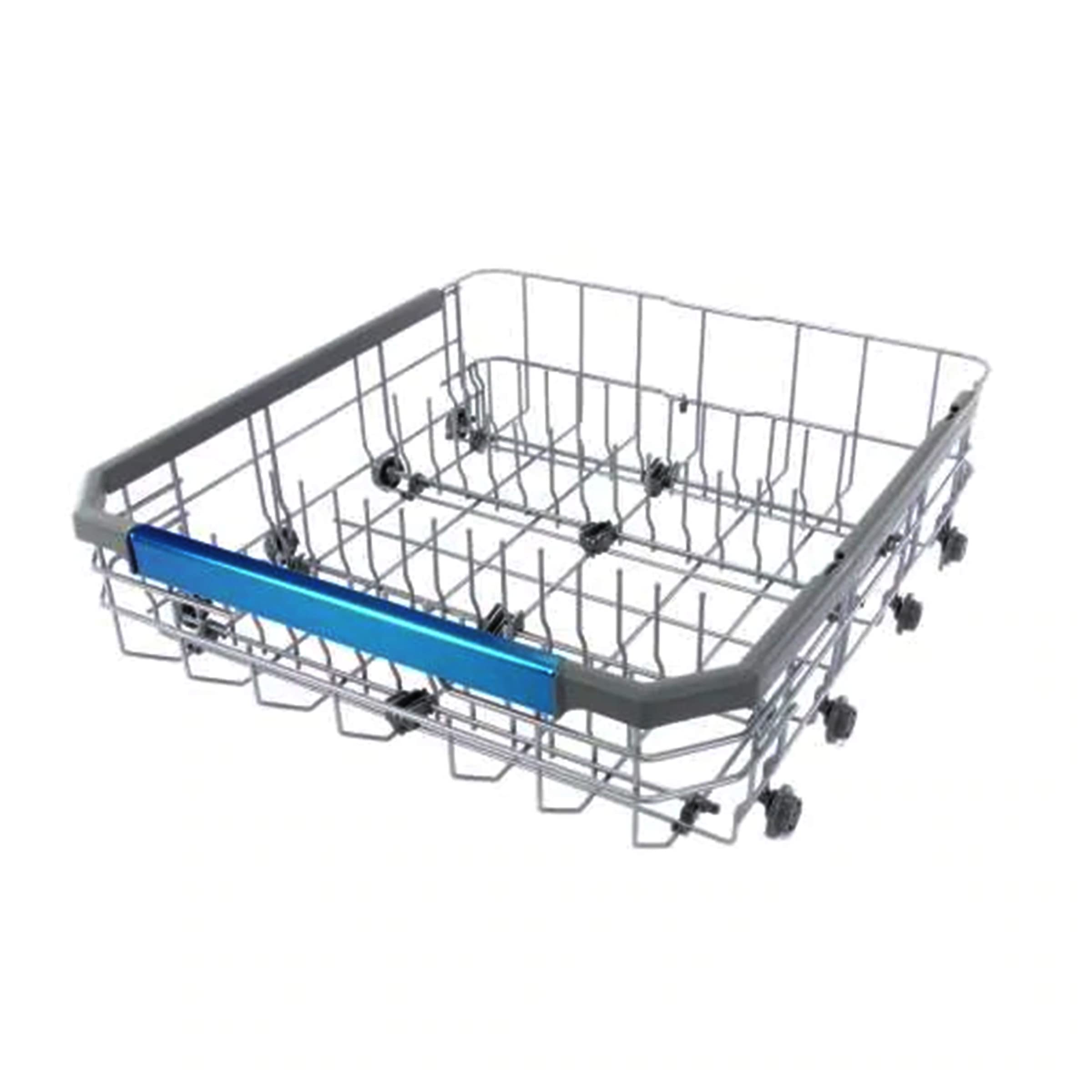 LG AHB73249108 Dishwasher Lower Dishrack Assembly Replacement Part - Compatible with Select LG Dishwashers for Smooth Dishwashing Performance