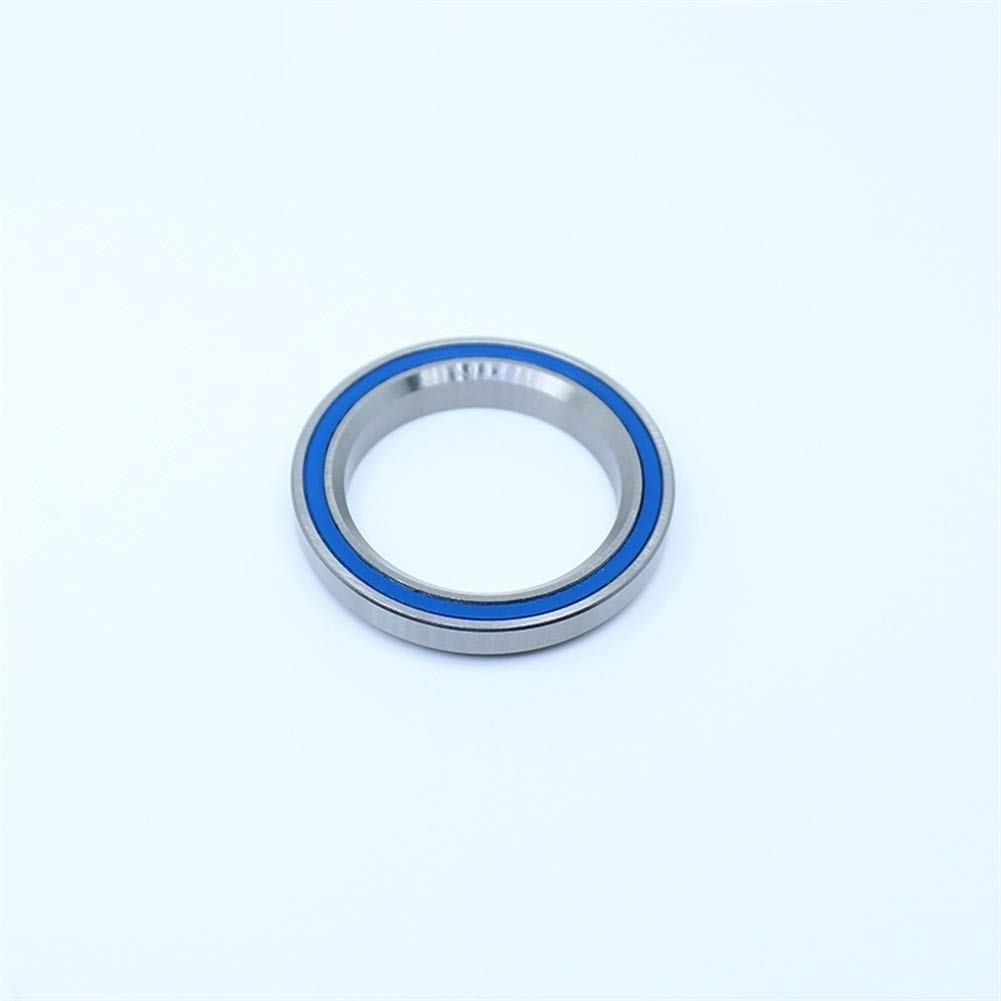 MH-P17 Bike Headset Bearings 34.1x46.8x7mm 45/45 Angular Contact Bicycle Bearings (2PCS) - Premium ACB Road Bearing Kit for Smooth Cycling Performance | Ideal for Road Bikes, Mountain Bikes & Cycling Accessories