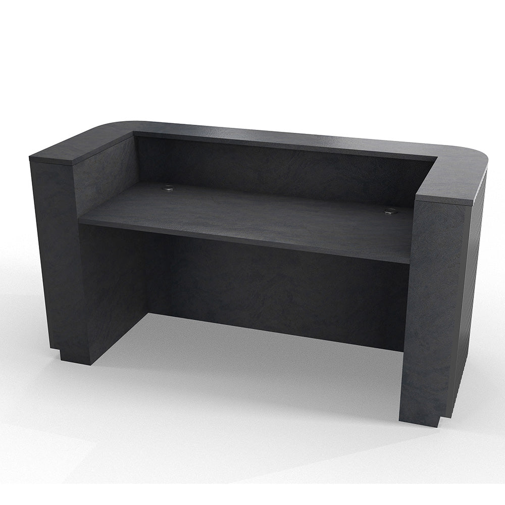 HALO Black Drawer Filing Pedestal Cabinet - Office Storage Organizer for Files, Documents & Supplies | Perfect for Home & Office Workspace Organization