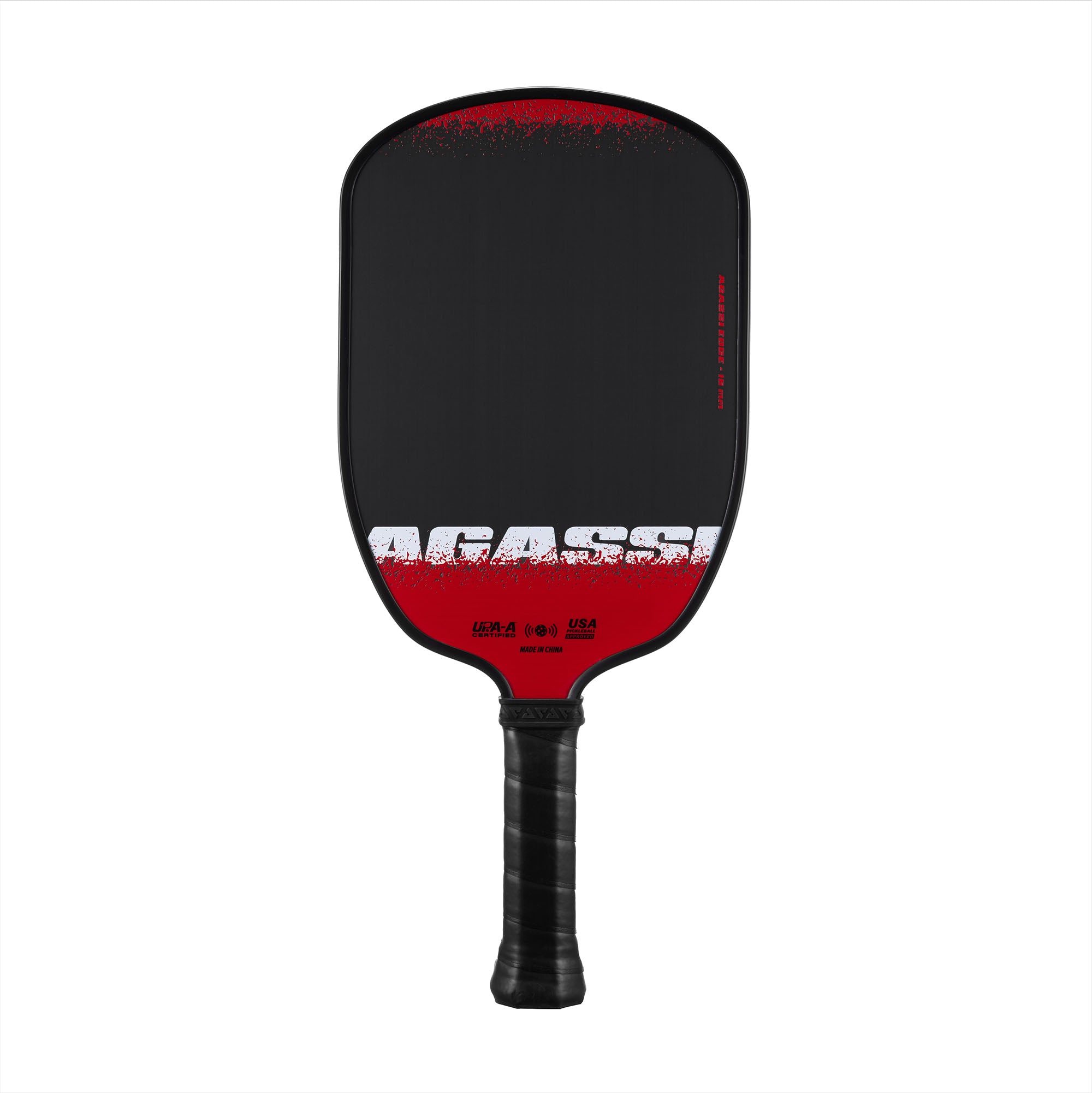 JOOLA Agassi Edge 16mm Pickleball Paddle - Premium Carbon Fiber Surface for Power & Control - Perfect for Indoor & Outdoor Pickleball Games