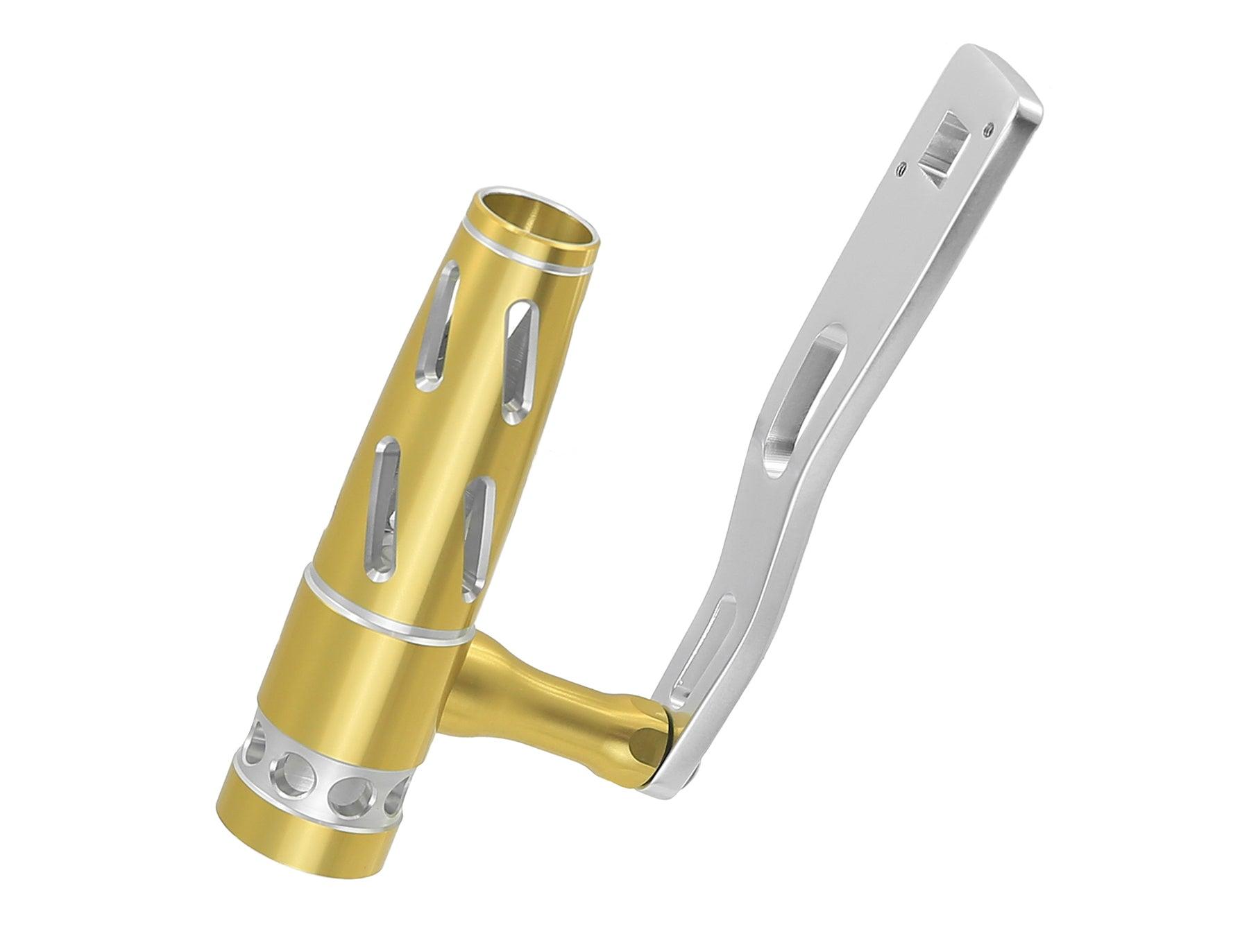 Jigging World Power Handle for Shimano Talica 2-Speed 12/25 Lever Drag Reels - Upgrade Your Fishing Reel for Saltwater & Offshore Angling