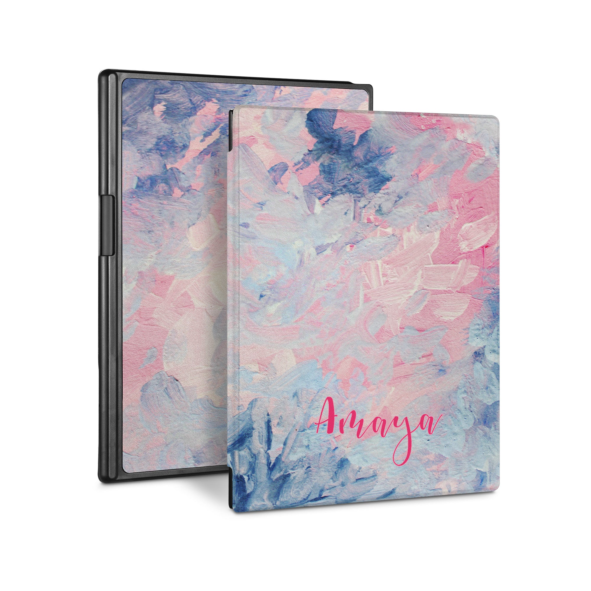 Premium reMarkable Tablet Case - Durable Protective Cover with Abstract Oil Painting Design for reMarkable 2 & 1 - Perfect for Work, Travel & Digital Note-Taking