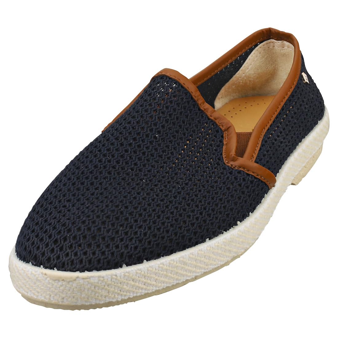 Rivieras Rivchampligh Men's Espadrille Shoes - Comfortable & Stylish Casual Summer Footwear for Beach, Walking & Outdoor Activities