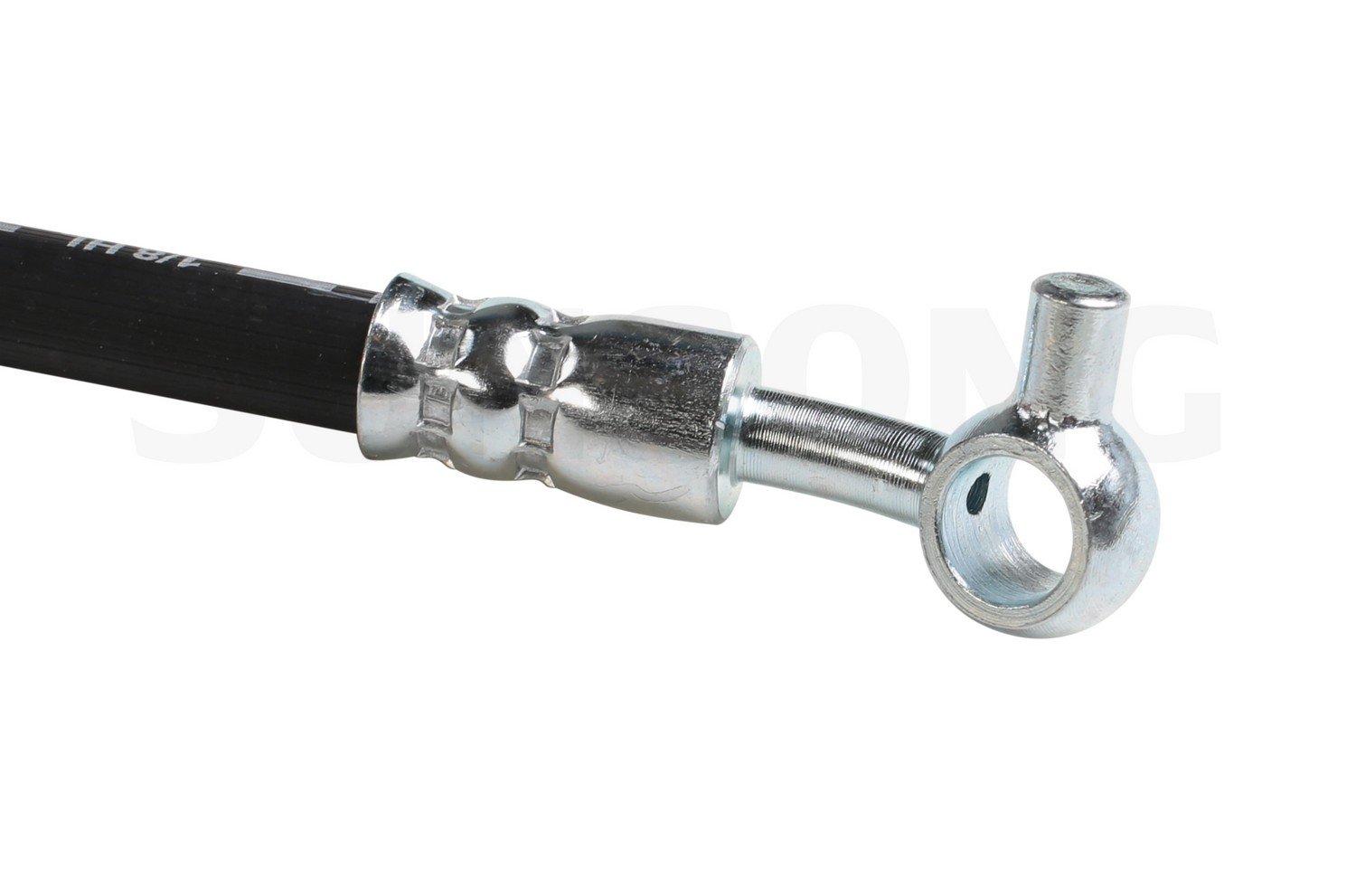 Sunsong 2204870 Brake Hydraulic Hose - High Performance Replacement for Smooth Braking | Perfect for Trucks, SUVs, and Off-Road Vehicles