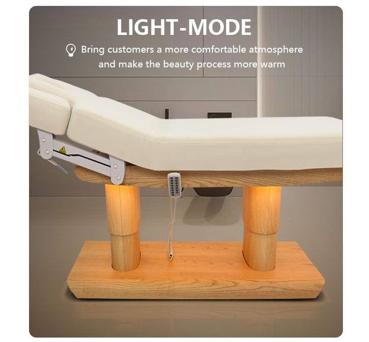 Electric Spa and Massage Bed - Professional Relaxation & Therapy for Home, Salon or Spa - Perfect for Pain Relief, Stress Reduction and Full Body Massage