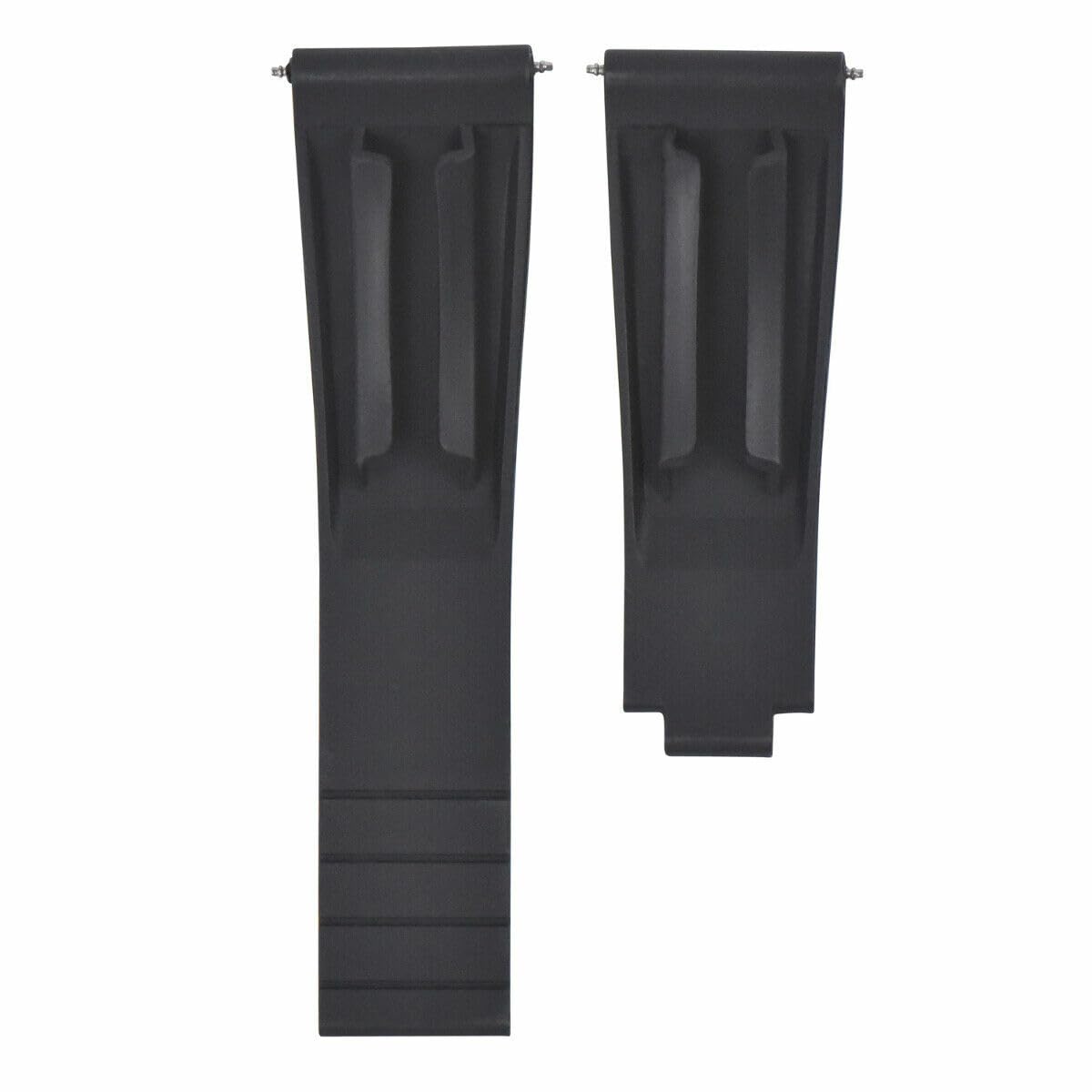 Silicone Watch Band for Rolex - Durable Rubber Strap for Sports & Diving